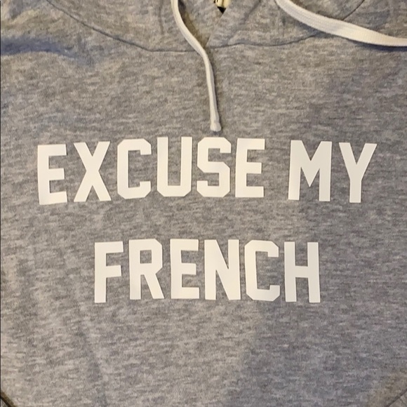 𝅺copy - Gray forever 21 hoodie H - Picture 2 of 6